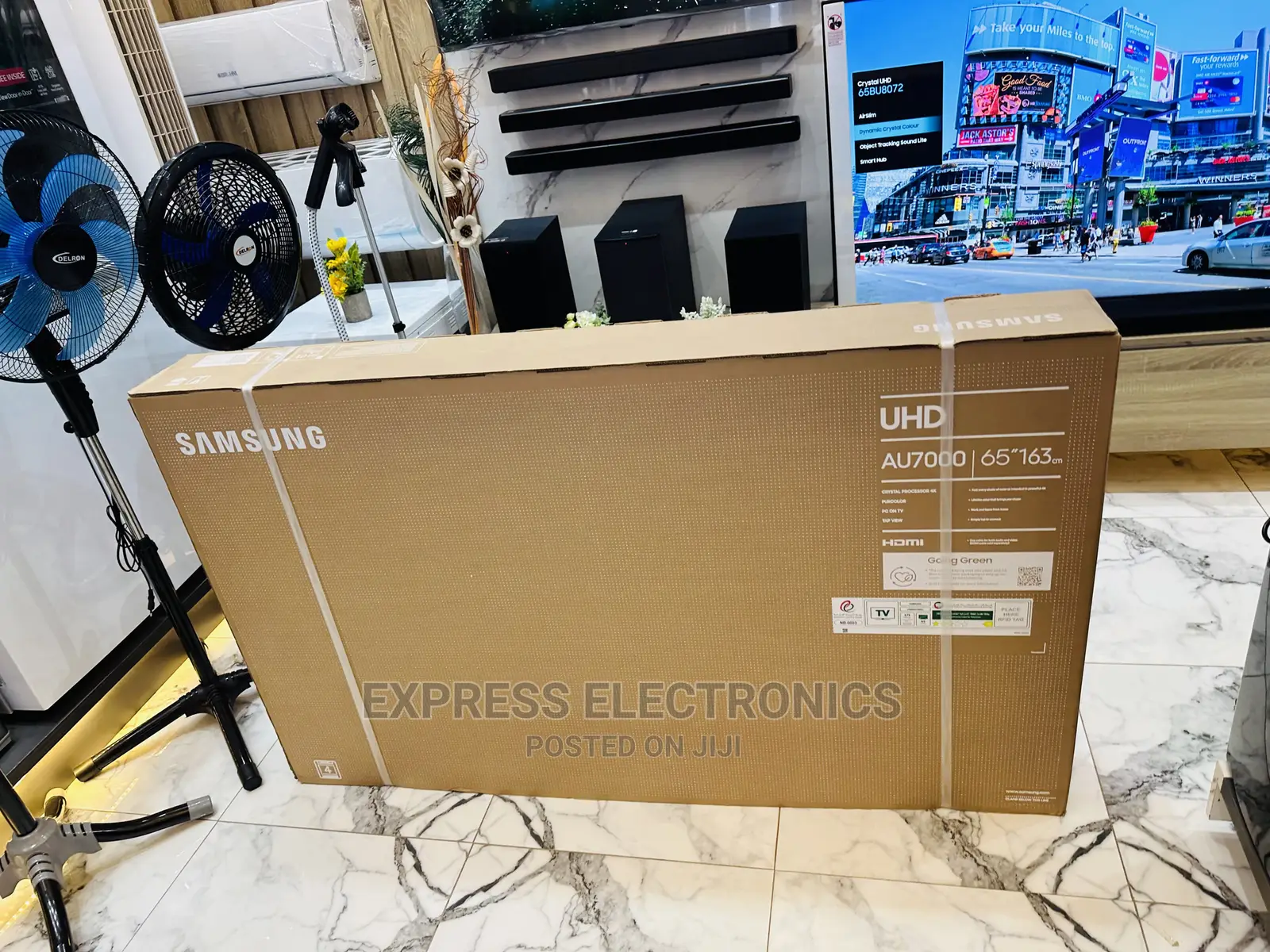 Long Lasting Durability Samsung 65au7000 UHD 