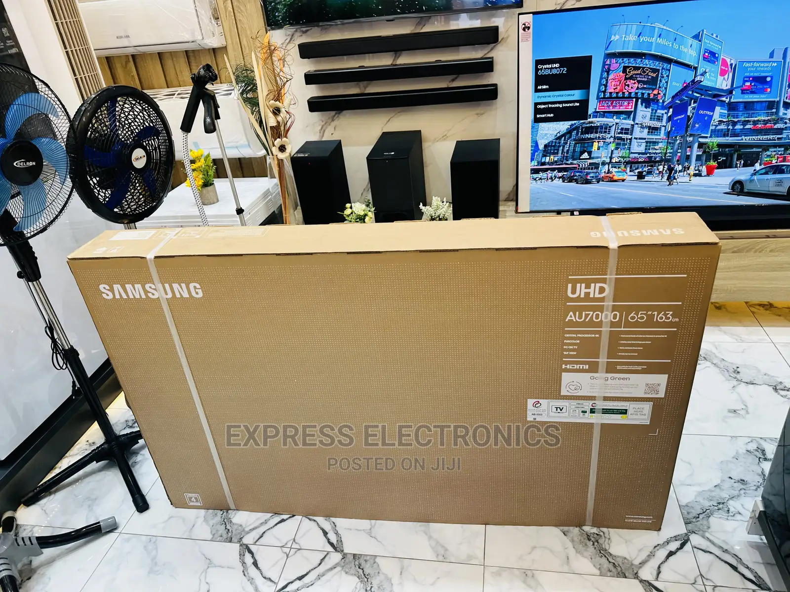 Long Lasting Durability Samsung 65au7000 UHD 