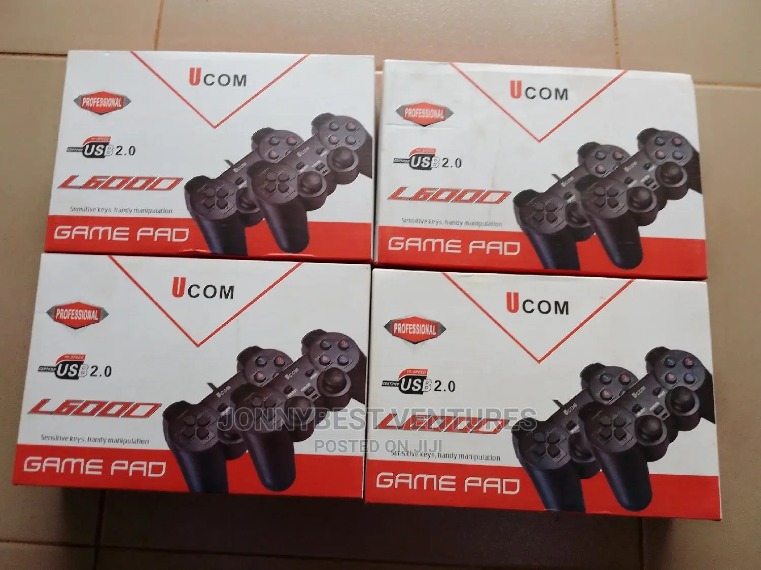 Ucom Double Game Pad