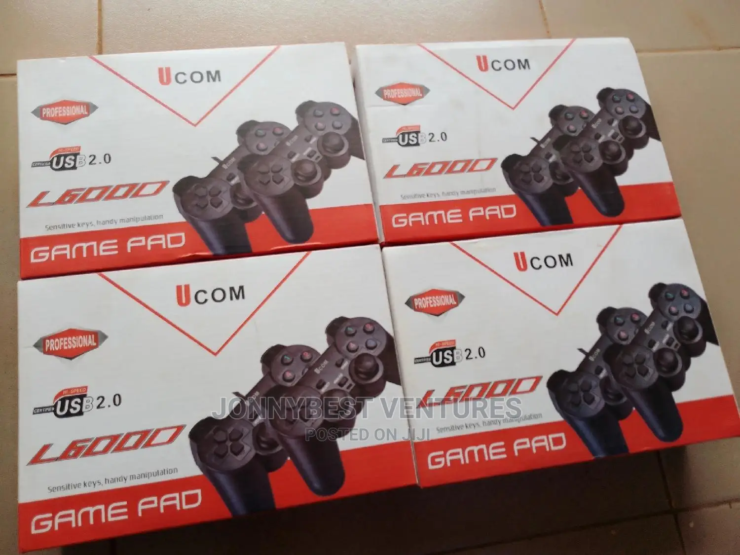 Ucom Double Game Pad