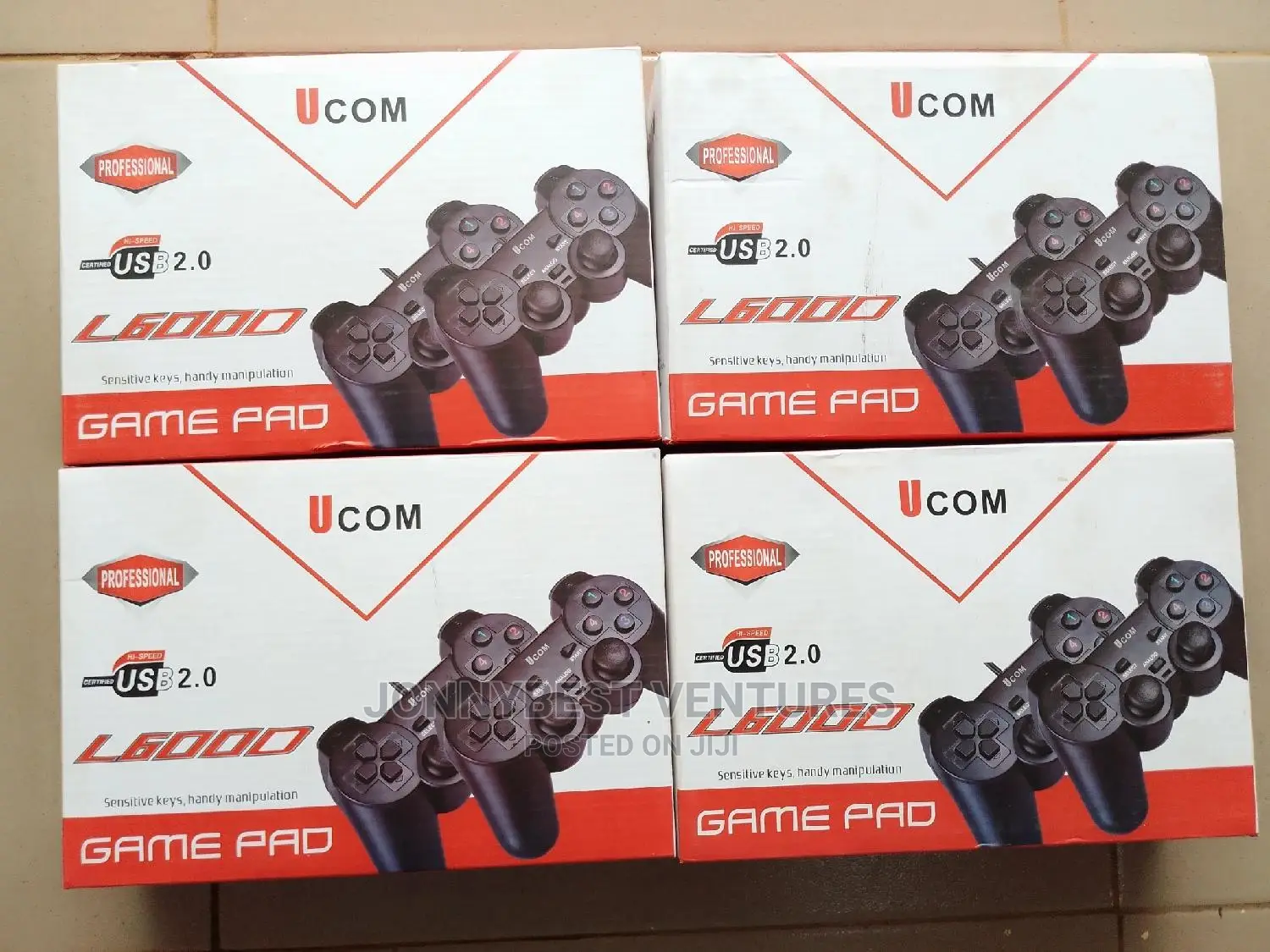 Ucom Double Game Pad
