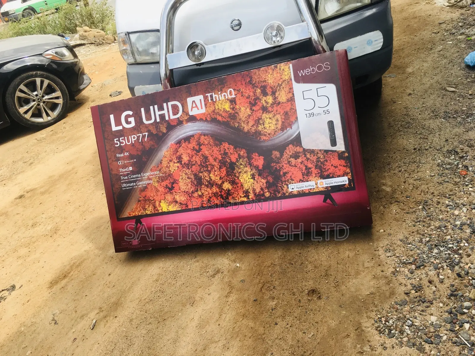 Your Favorite Show on Lg 55” UP77 LED Tv