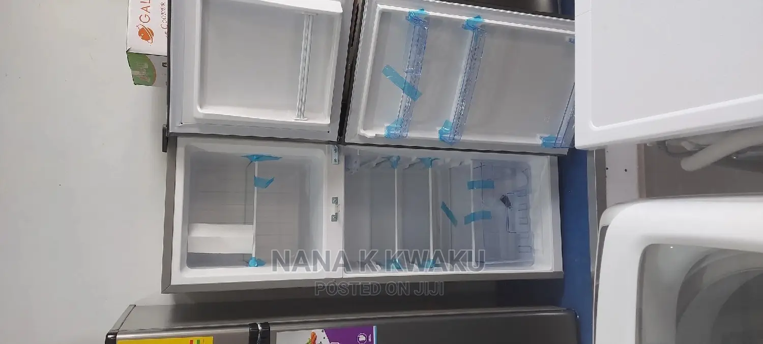 New_best-Pearl Pf20 Double Door Fridge With Top Freezer