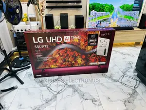 Up81 Series LG UHD Smart 55”Sleek Display