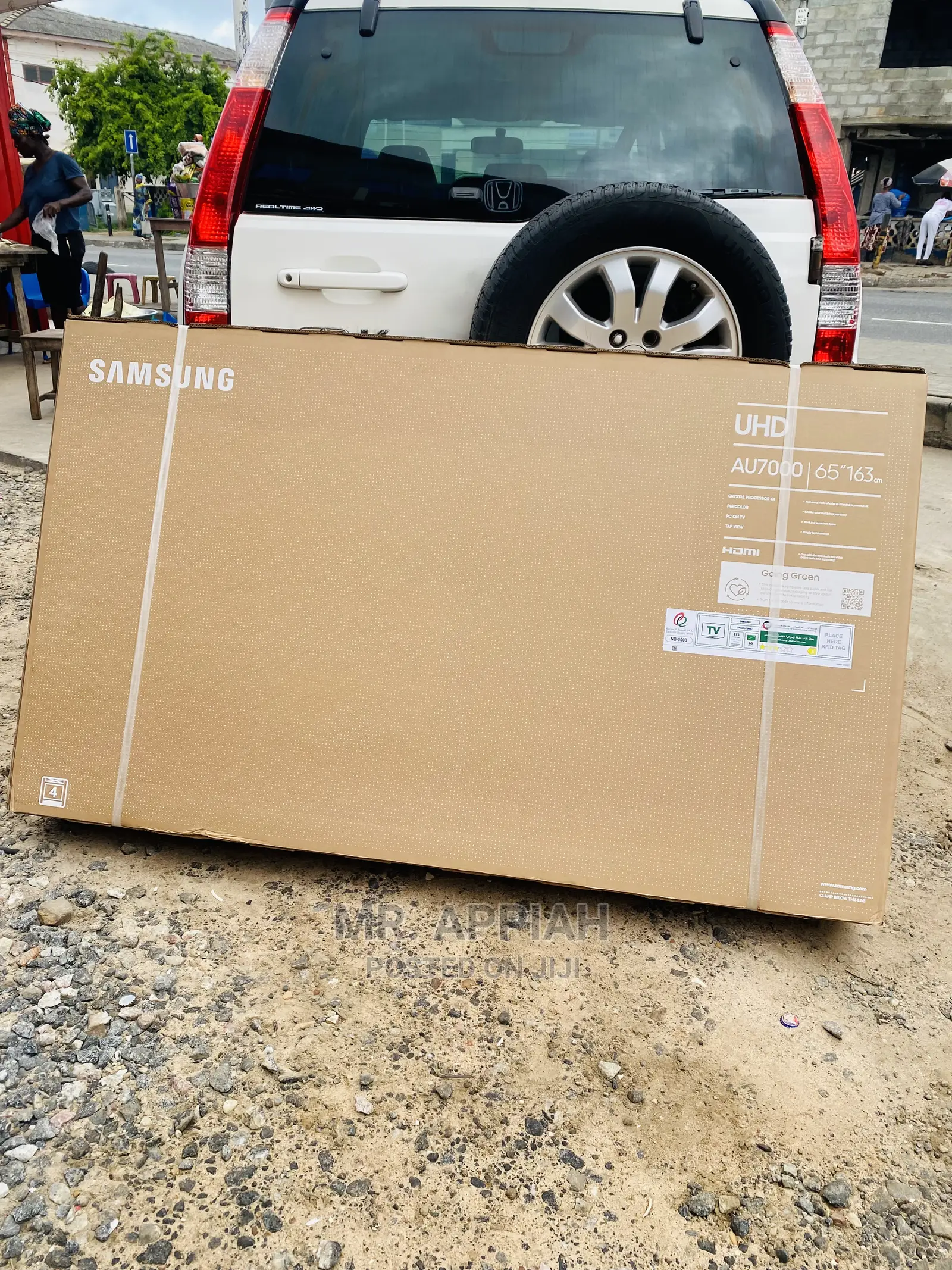 Quality Yet Affordable Samsung 65”Tv on Sale, (65au7000)