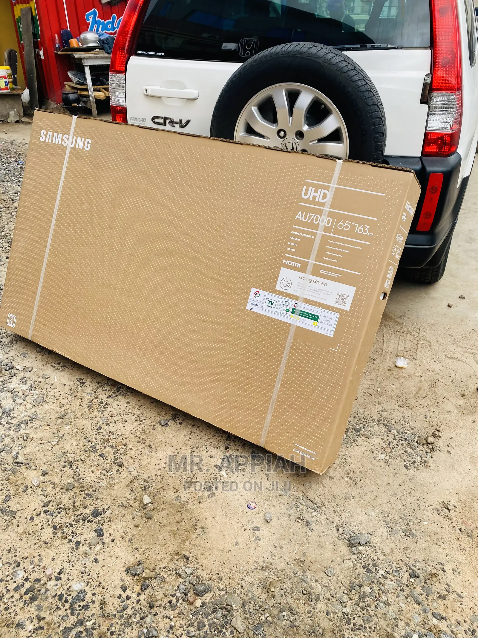 Quality Yet Affordable Samsung 65”Tv on Sale, (65au7000)
