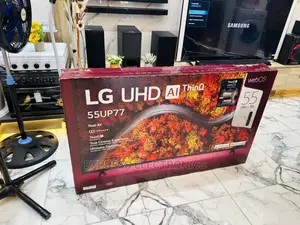 Wide Range Colors LG UHD LED Display 55”Up81