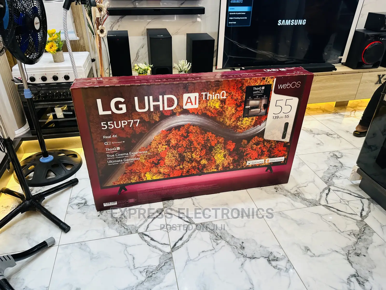 Ultimate Gameplay Real Smart LG UHD 55UP8150