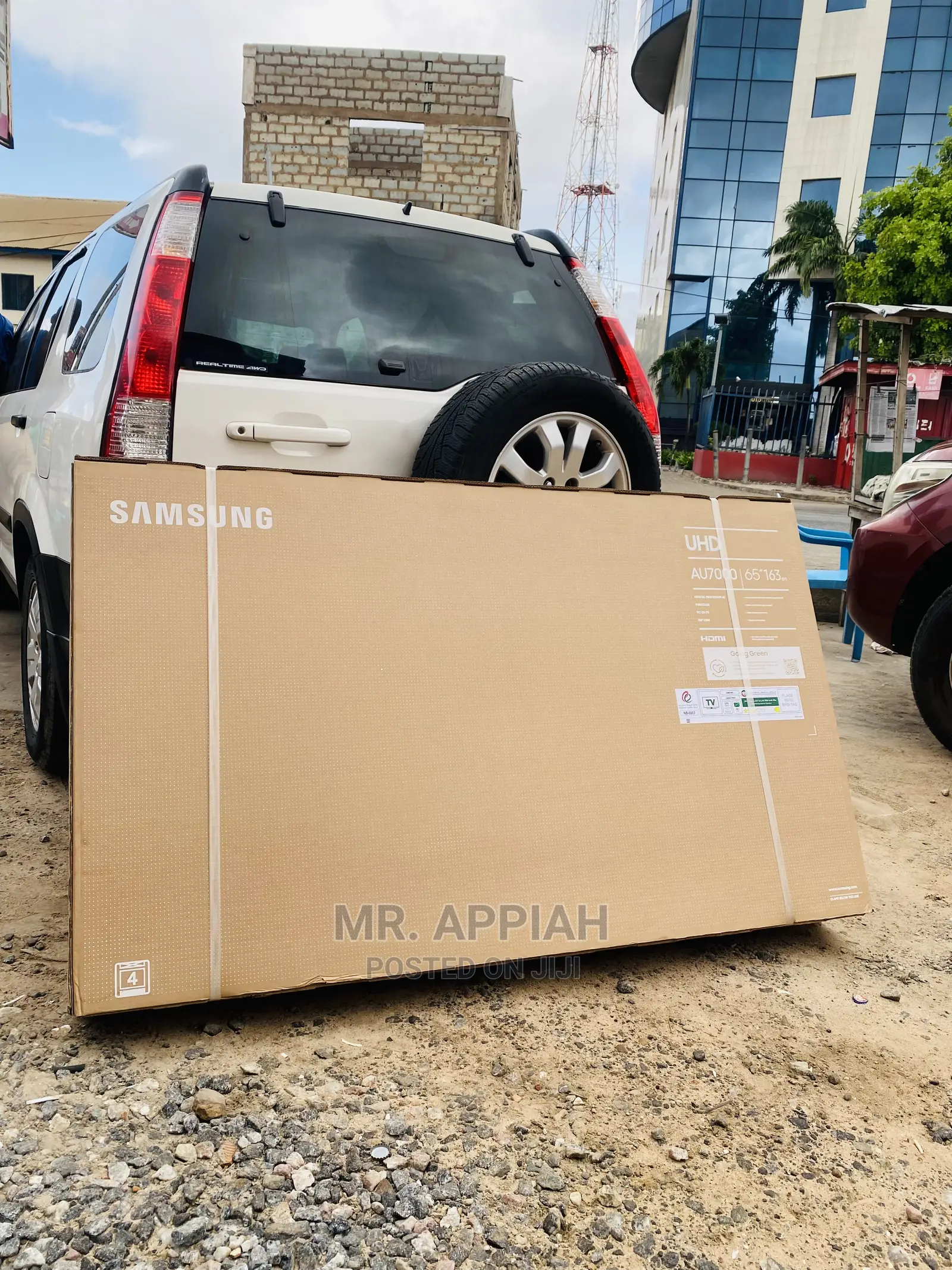 (65au7000)Authentic Samsung Smart LED Tv in Stock Now 