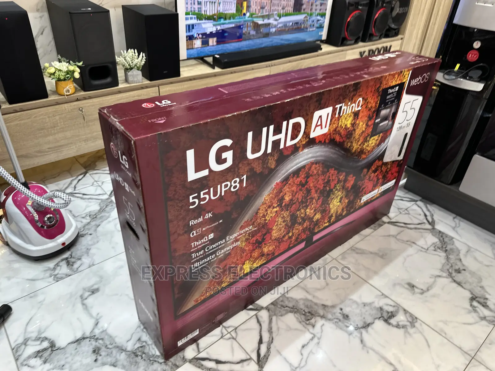 Foreign Standard for LG UHD 55”Up77 Series Tv