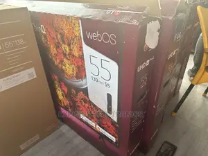 Long Lasting Durability LG UHD 55” Up77 Tv