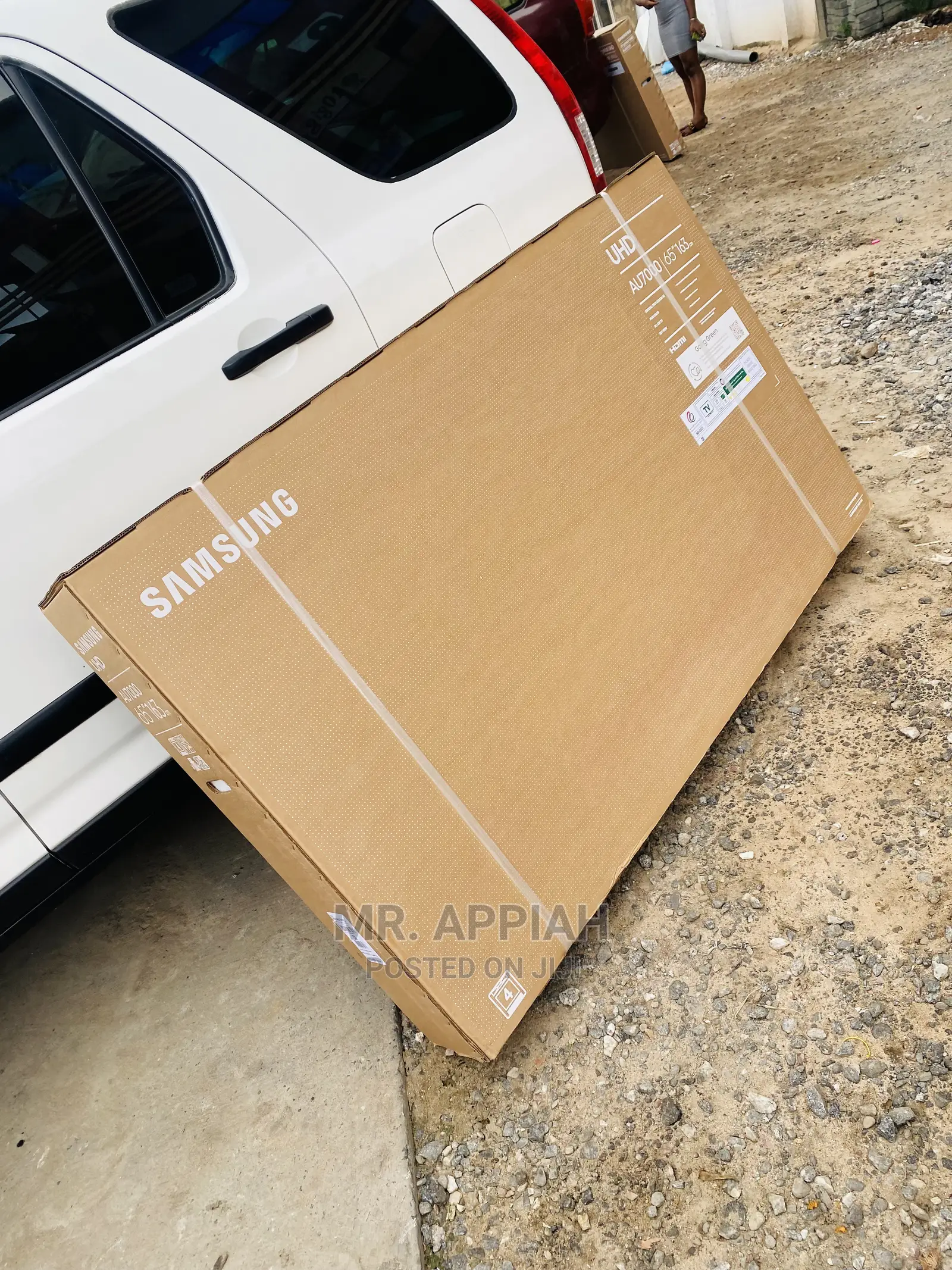 Original Samsung Smart Tv at a Cool Price (65au7000),”