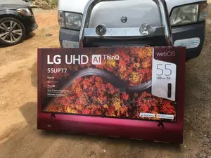 Genuine LG Led 55” UP77 Tv