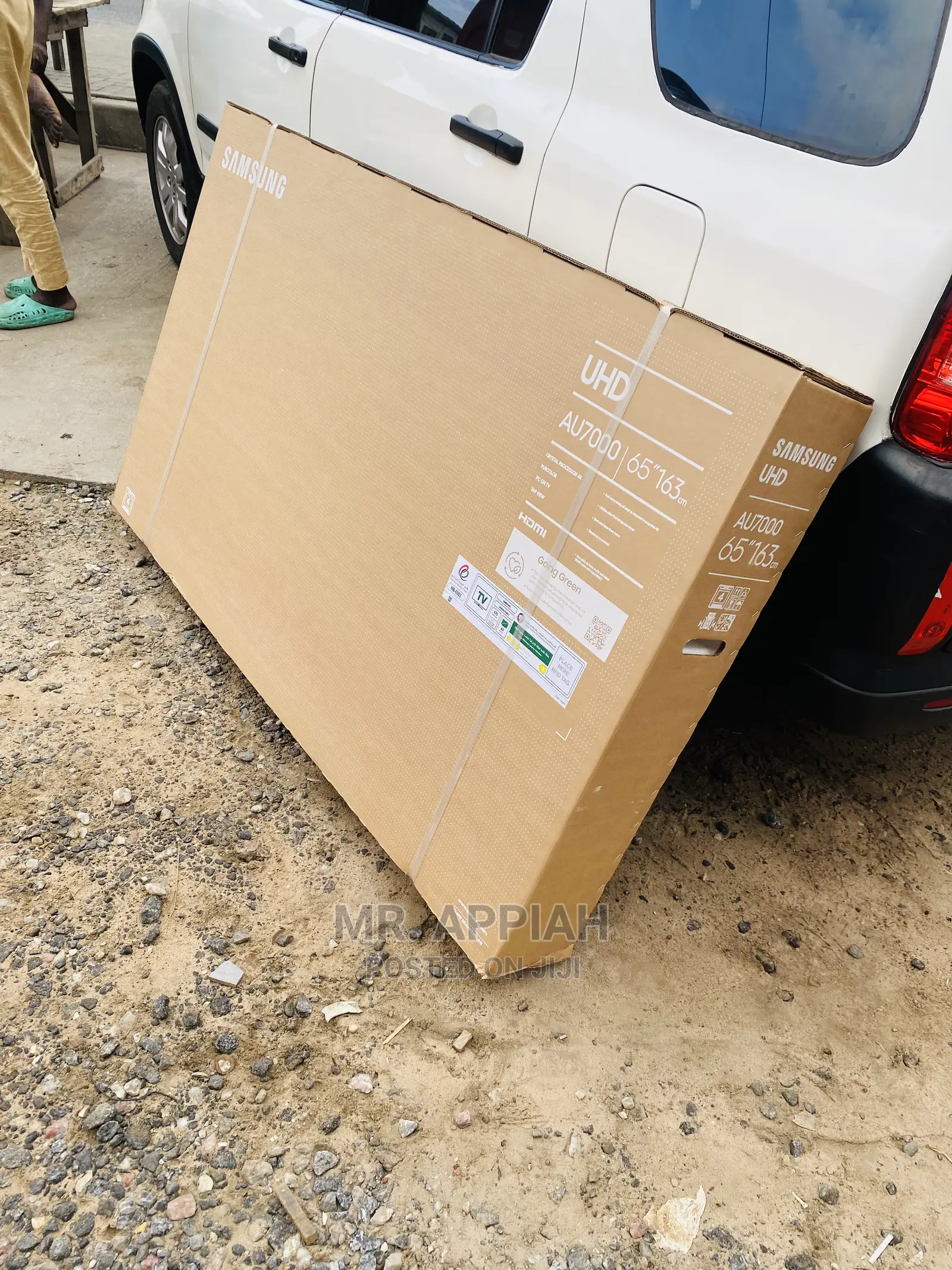 Original Samsung Smart Tv at a Cool Price (65au7000),”