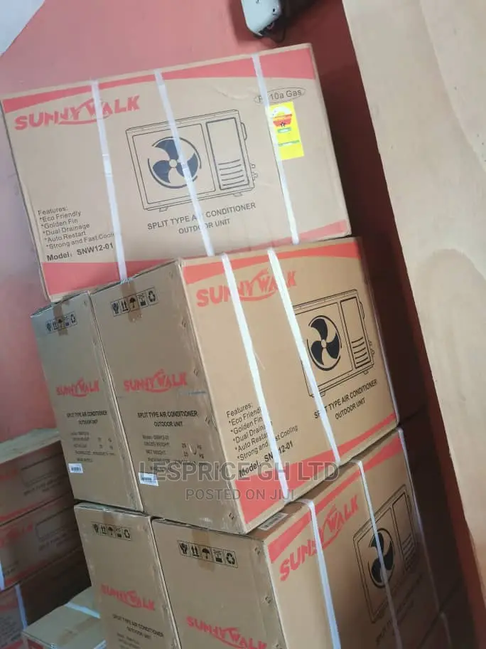 Available Now Sunny Walk Air-Conditioning 1.5hp