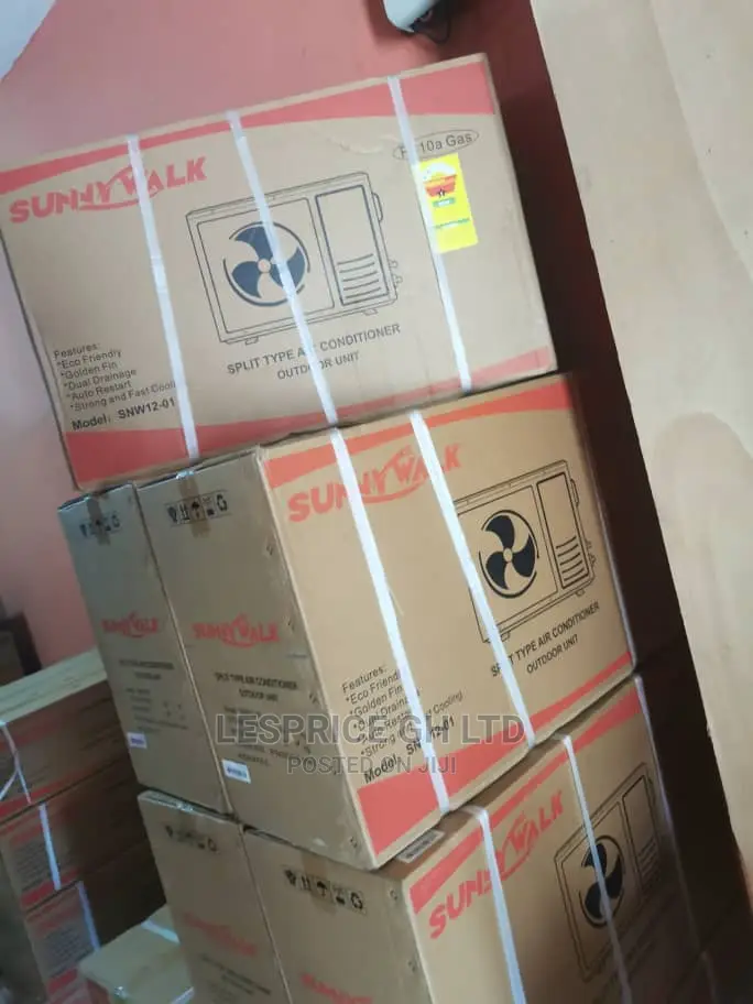 Plenty in Stock Sunny Walk Air-Conditioning 1.5hp