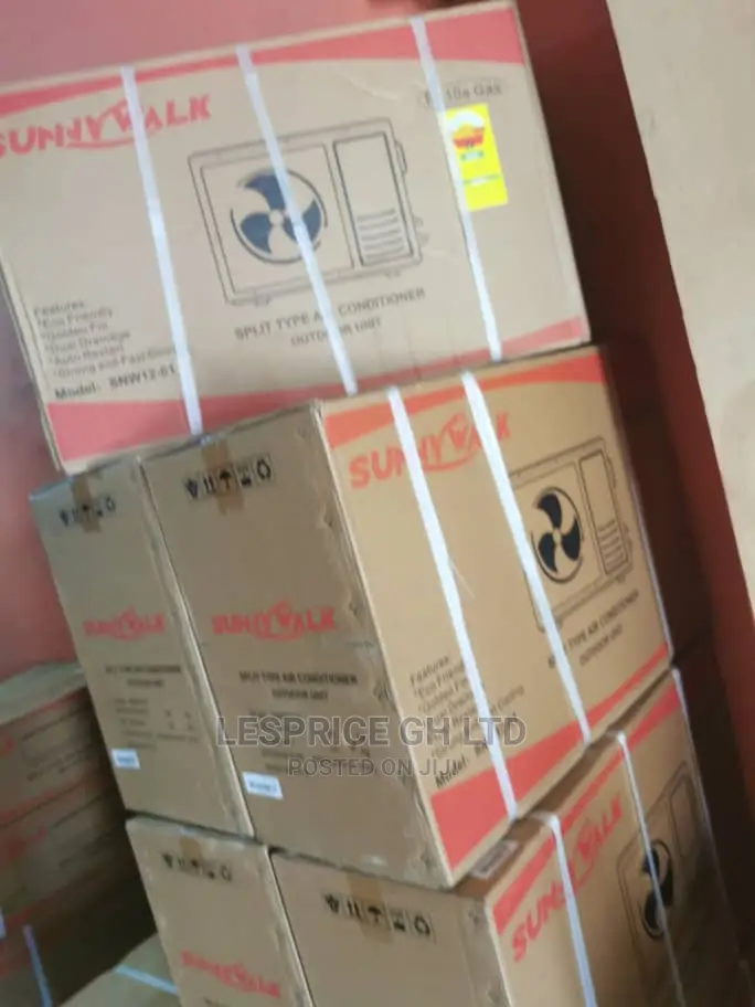 Presentable Sunny Walk Air-Conditioning 1.5hp
