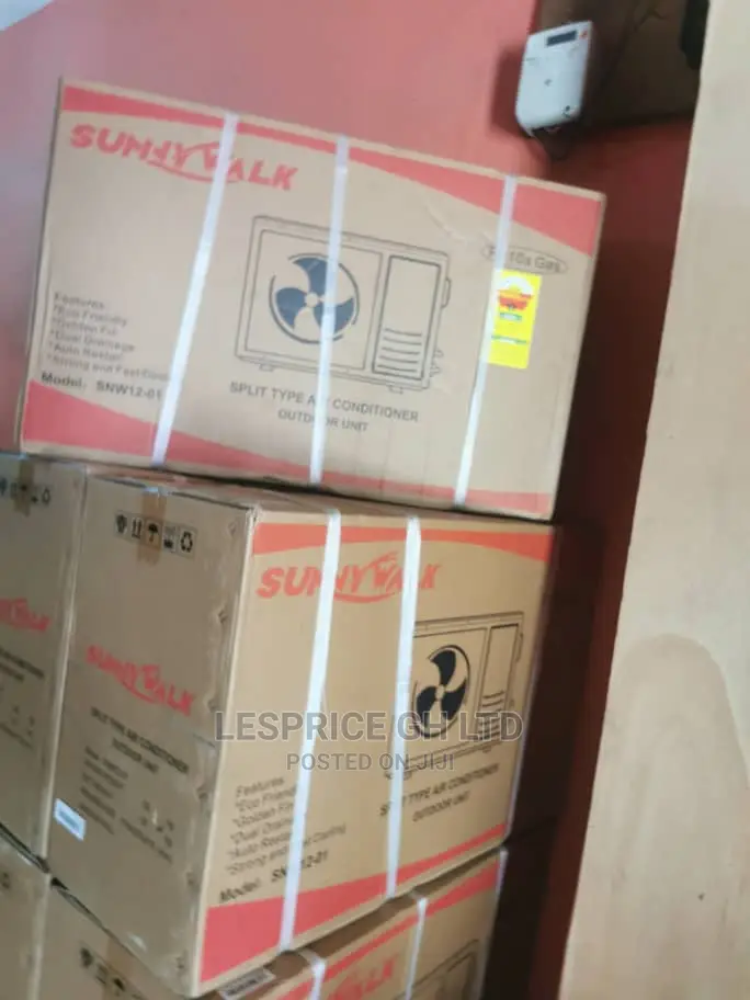 Newly Designed Sunny Walk Air-Conditioning 1.5hp