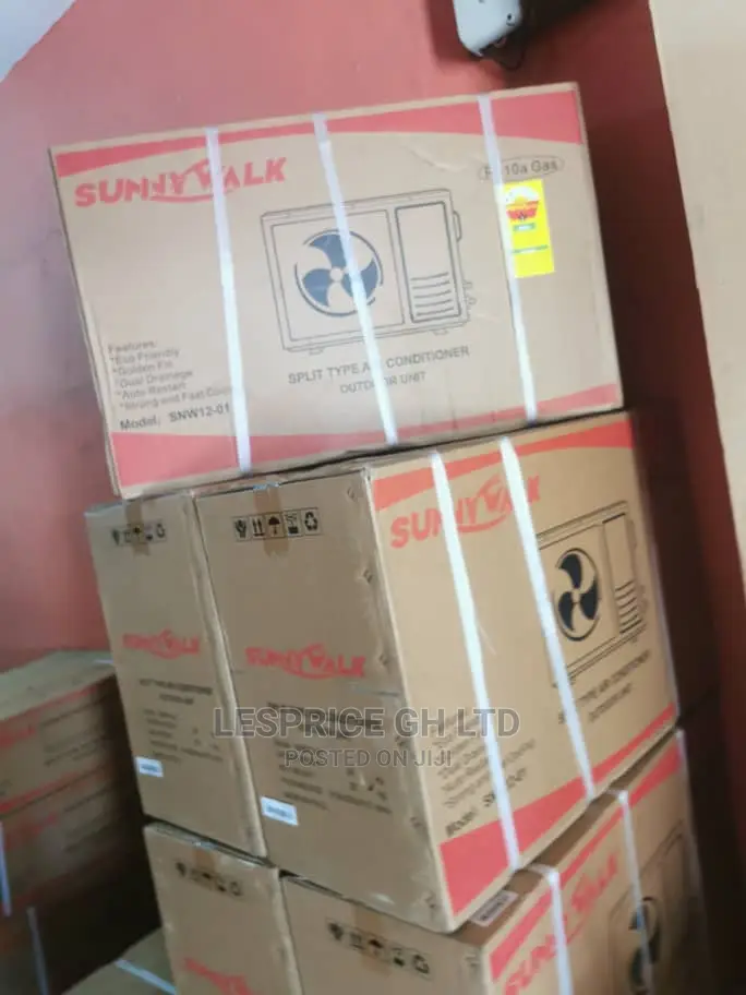 Brand New Sunny Walk Air-Conditioning 1.5hp