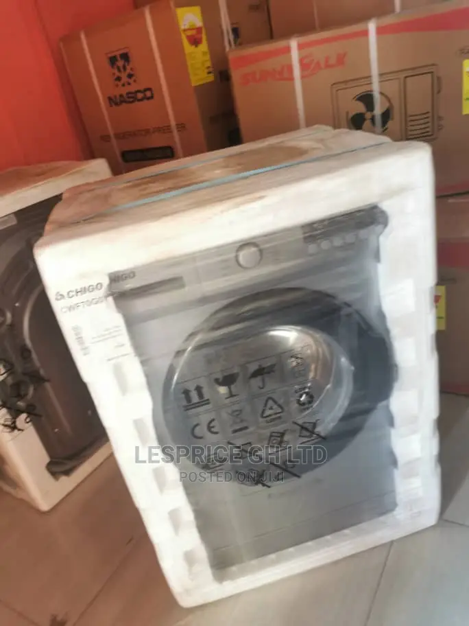 Chigo Washing Machine 7kg Front Load