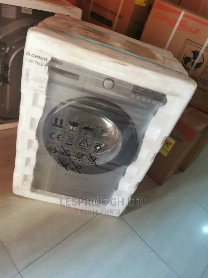 Quality Chigo Washing Machine 7kg Front Load