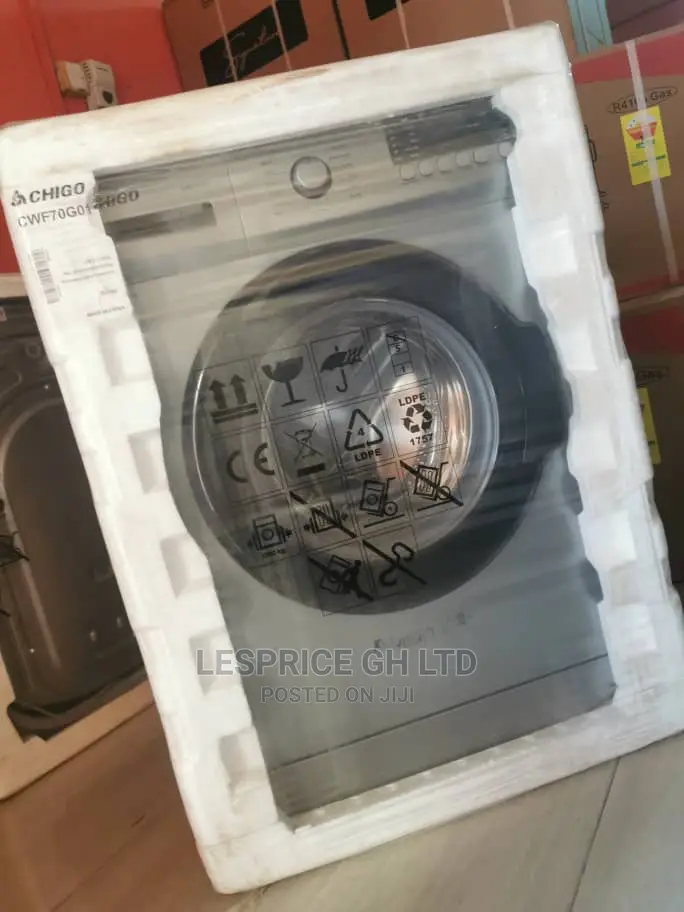 Perfect New Chigo Washing Machine 7kg Front Load
