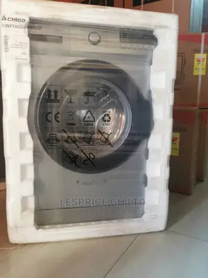 Powerful Chigo Washing Machine 7kg Front Load