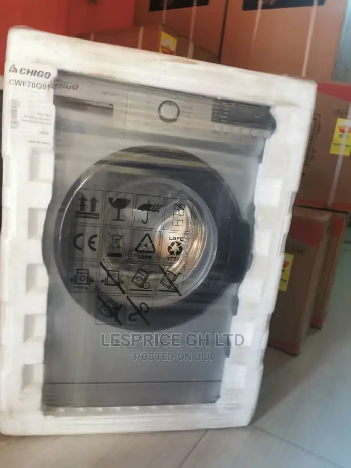 Affordable Chigo Washing Machine 7kg Front Load