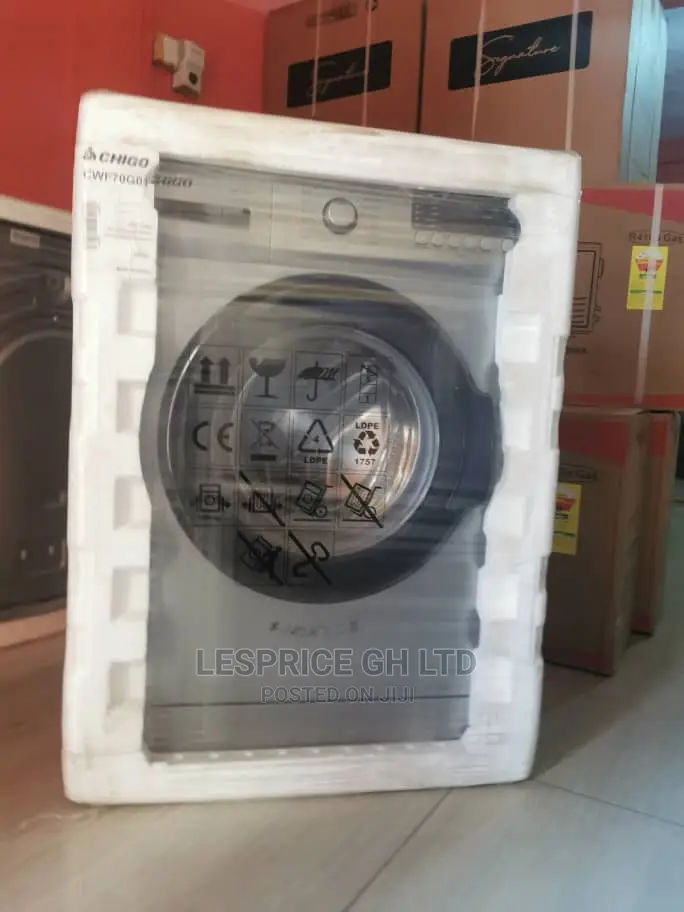 Super Cool Chigo Washing Machine 7kg Front Load