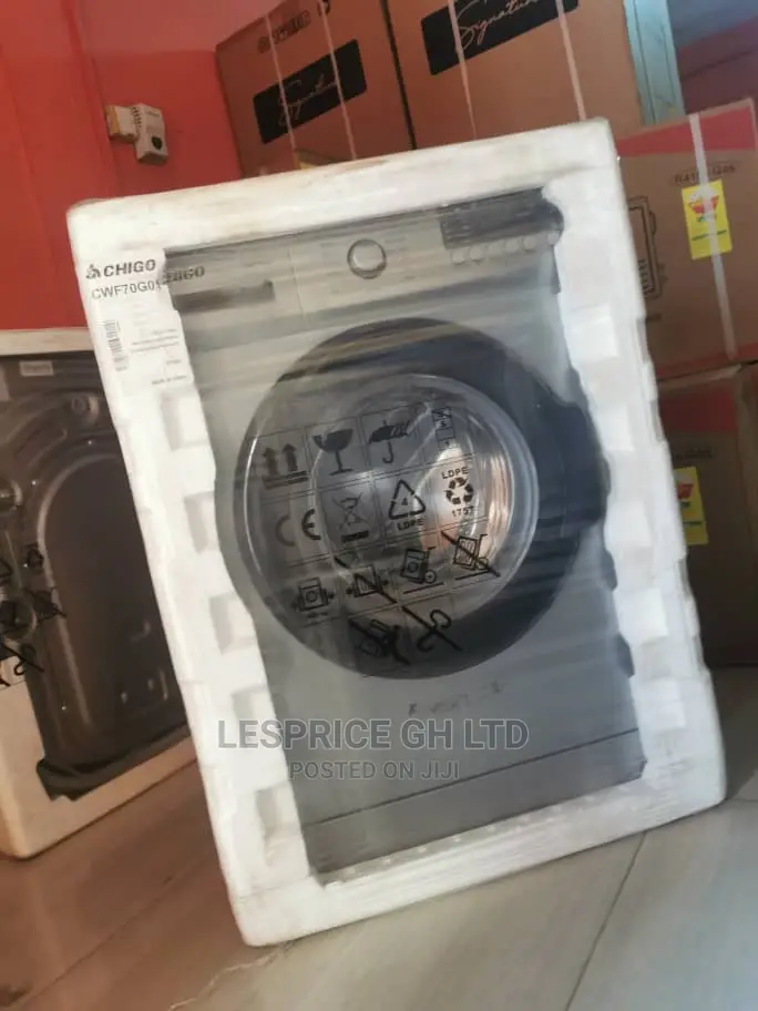 Super Awesome Chigo Washing Machine 7kg Front Load