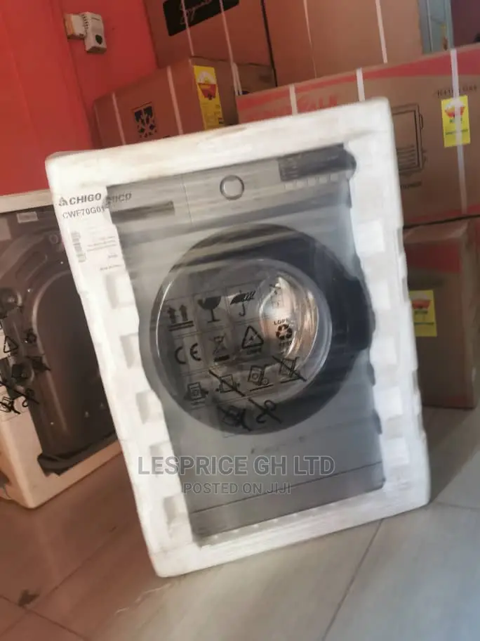 Designed Chigo Washing Machine 7kg Front Load
