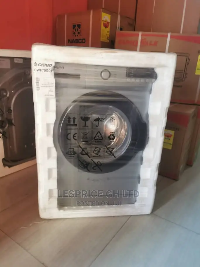 Fascinating Chigo Washing Machine 7kg Front Load