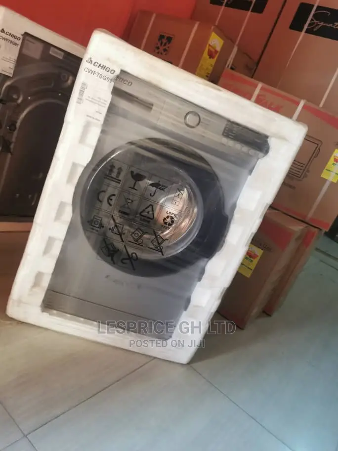 Good Looking Chigo Washing Machine 7kg Front Load