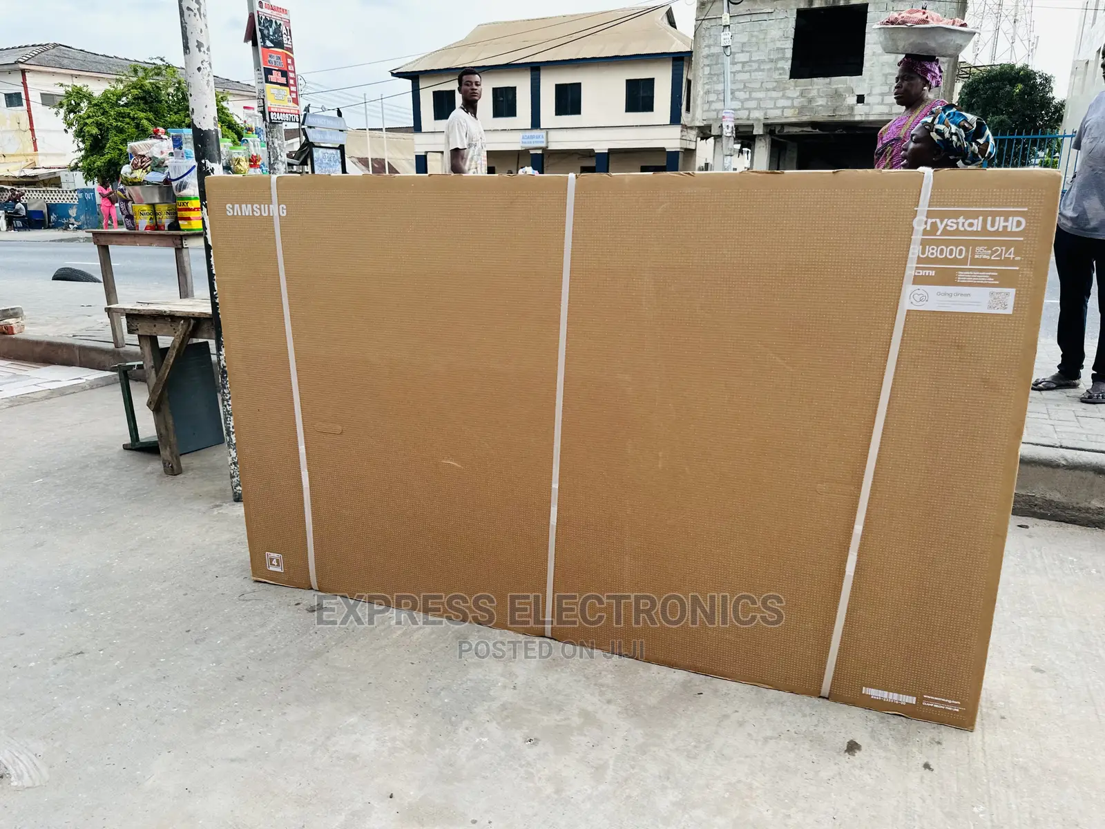 True Cinema Experience Series (2022) Model 85”UHD Samsung