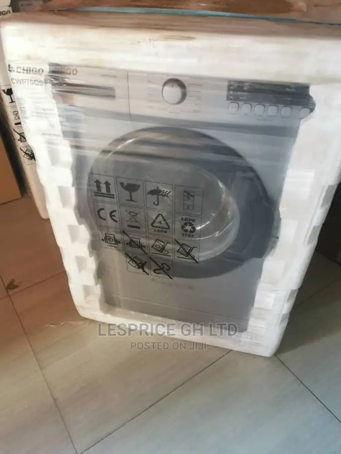 Brand New Chigo Washing Machine 7kg Front Load