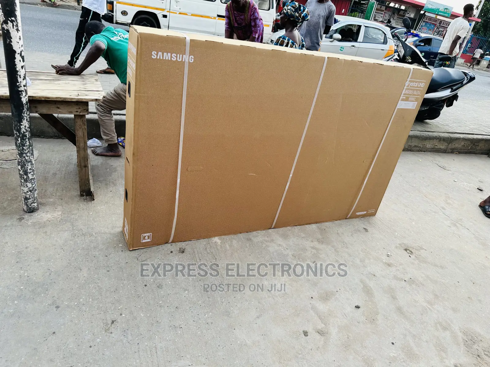 Long Lasting Samsung UHD Smart 85”Bu8000 Tv