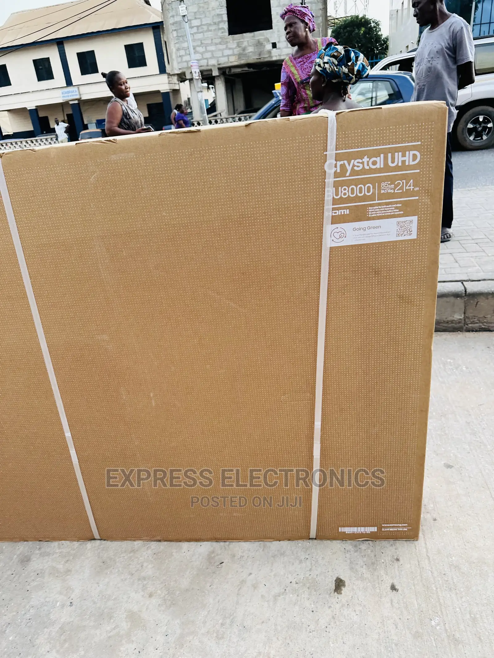 Crystal UHD Real Smart Samsung 85”Bu8000 Tv