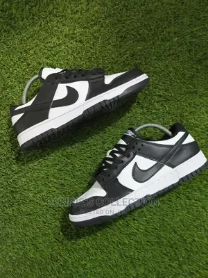 Dunk Low Retro "Black / White
