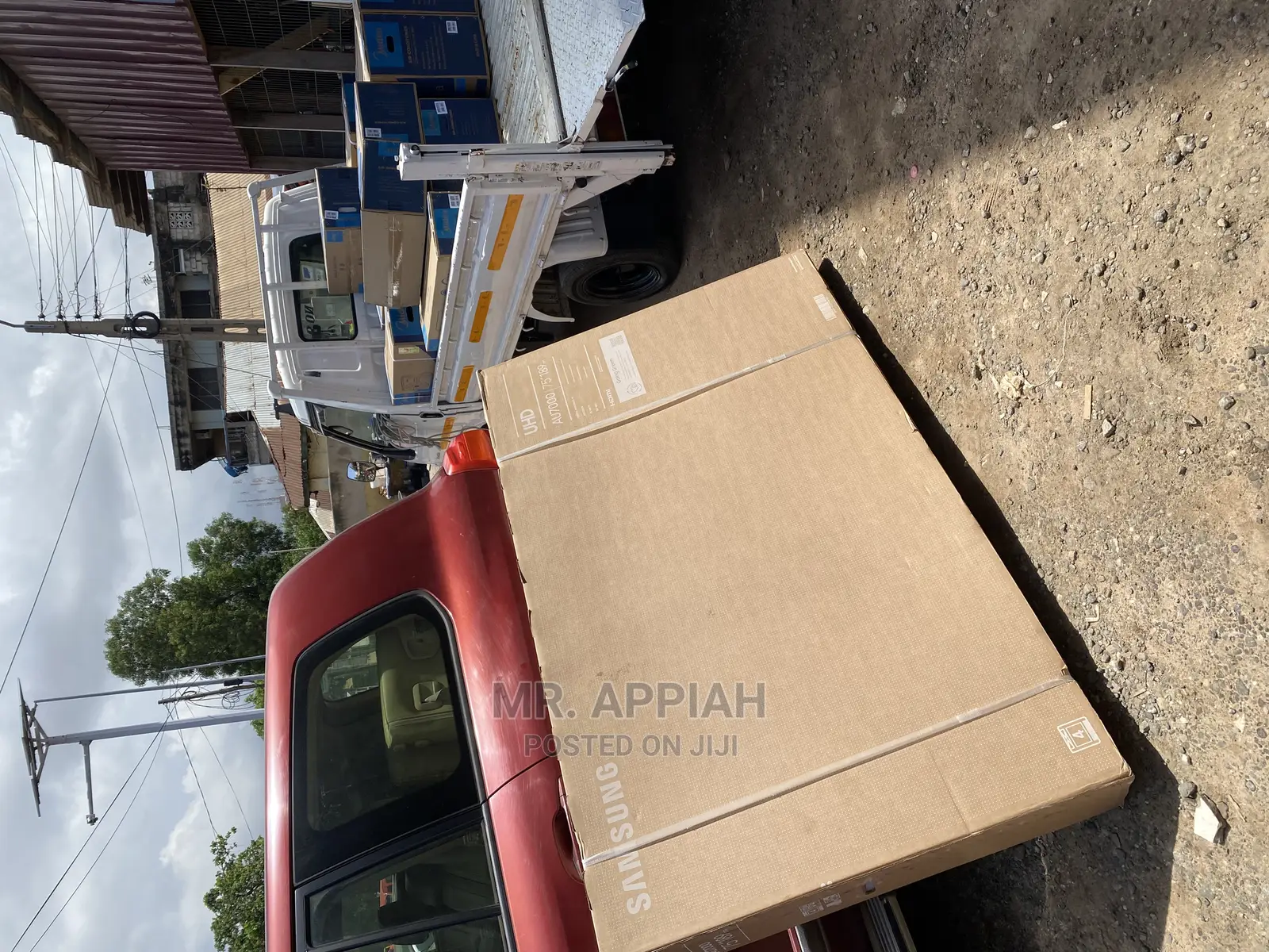 High Quality Samsung 75au7000,Smart Tv at Best Price