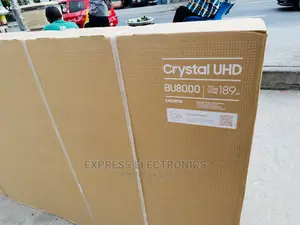 Realistic Shades and Hues UHD Smart 75”Bu8000 (2022)