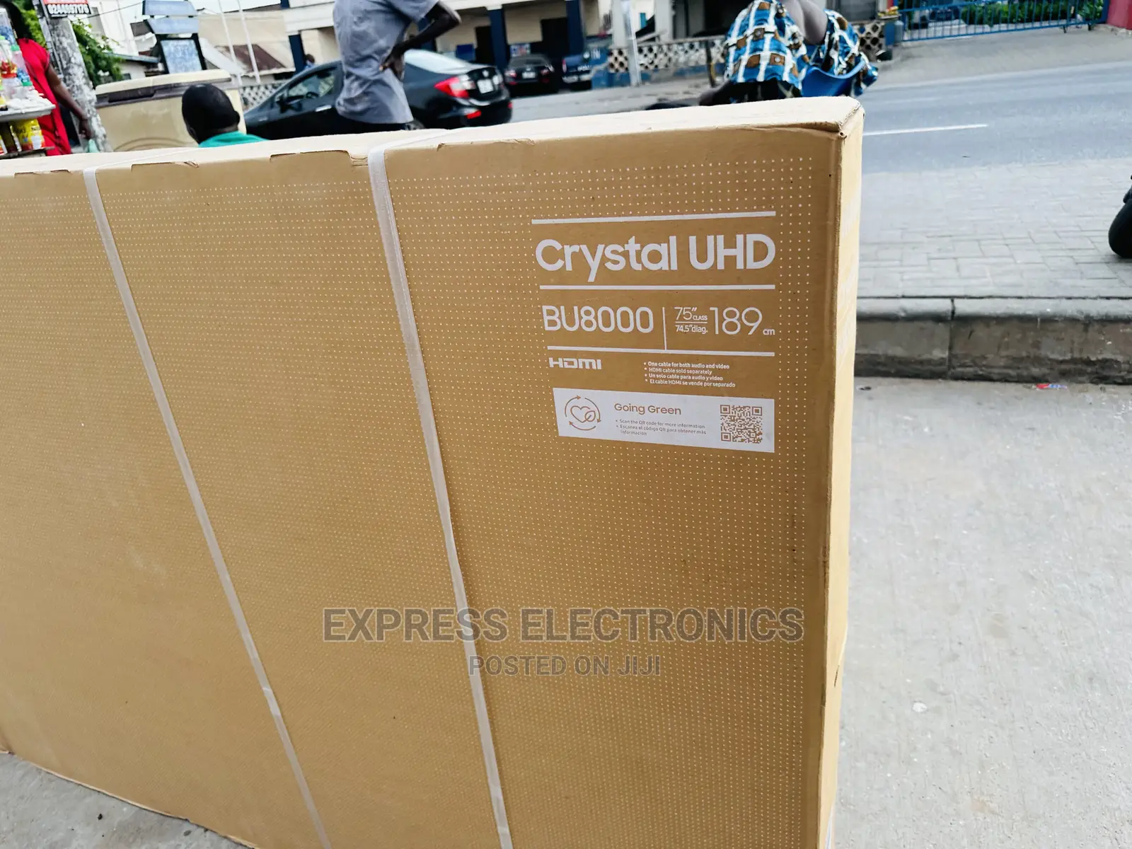 Realistic Shades and Hues UHD Smart 75”Bu8000 (2022)