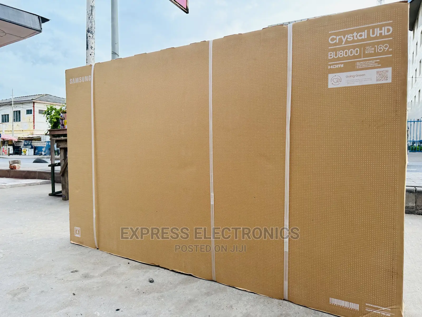 Long Lasting Durability Samsung UHD Smart Series 8 75”