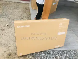 Watch and Enjoy the Best on Samsung 50” Led Au70 Tv