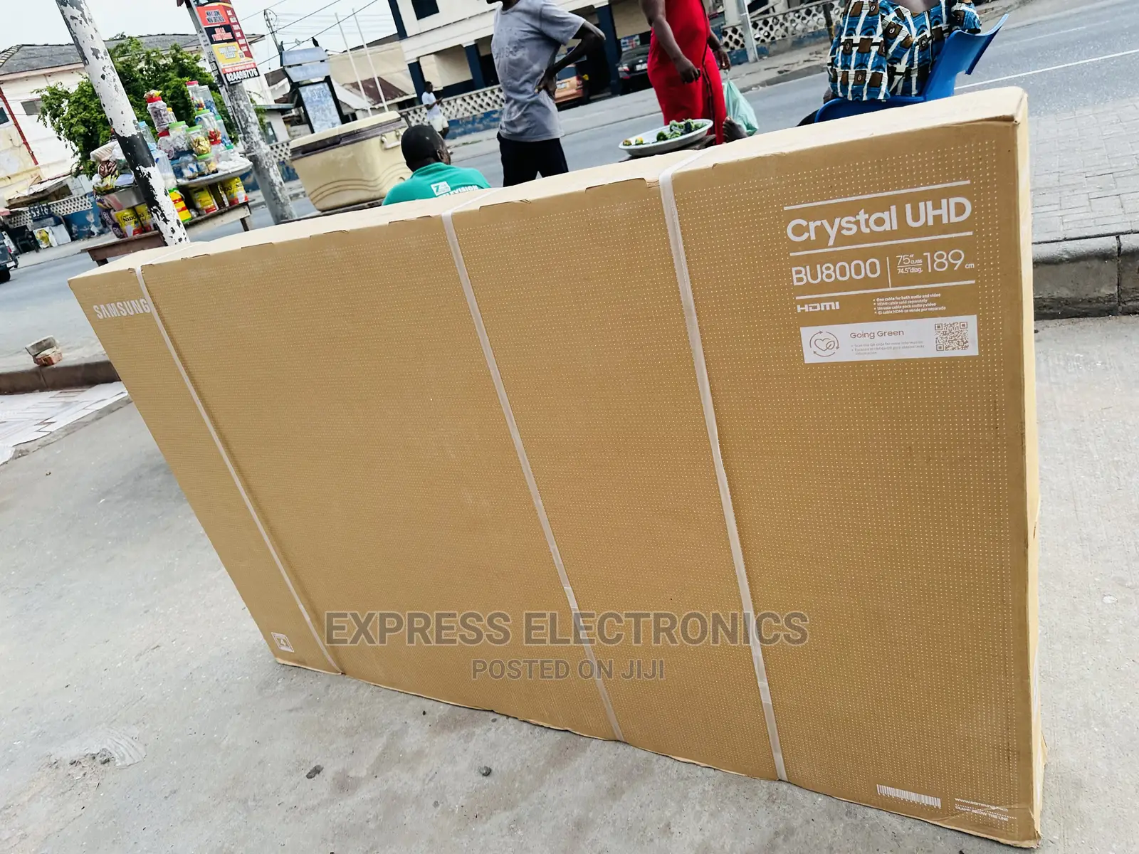 Foreign Standard UHD Samsung 75bu8000 Smart