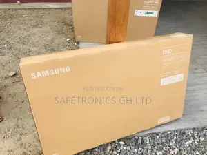 Watch and Enjoy the Best on Samsung 50” Led Au70 Tv