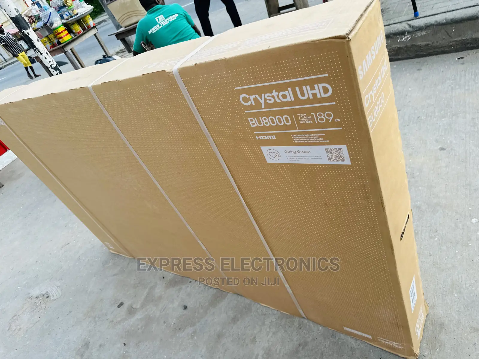 Series 8 2022 Model New Samsung 75”UHD Tv