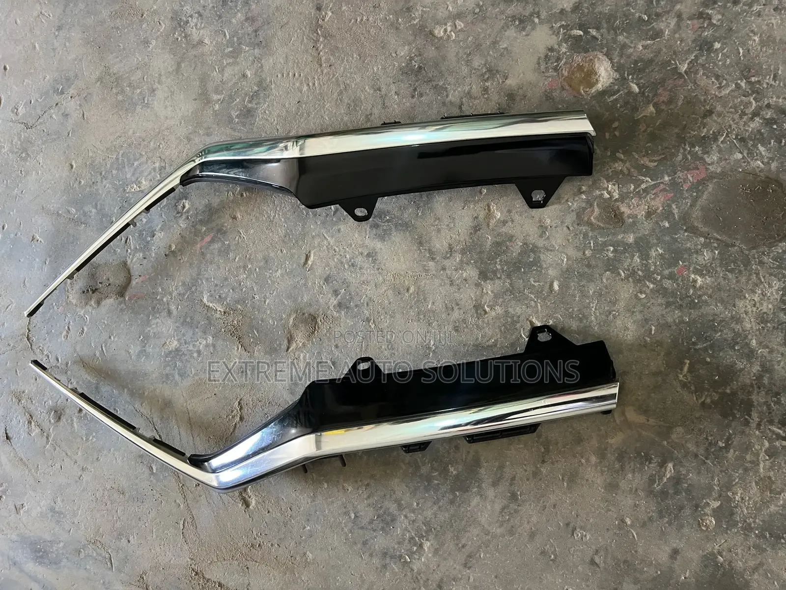 Honda CRV 2020 Headlights Chrome
