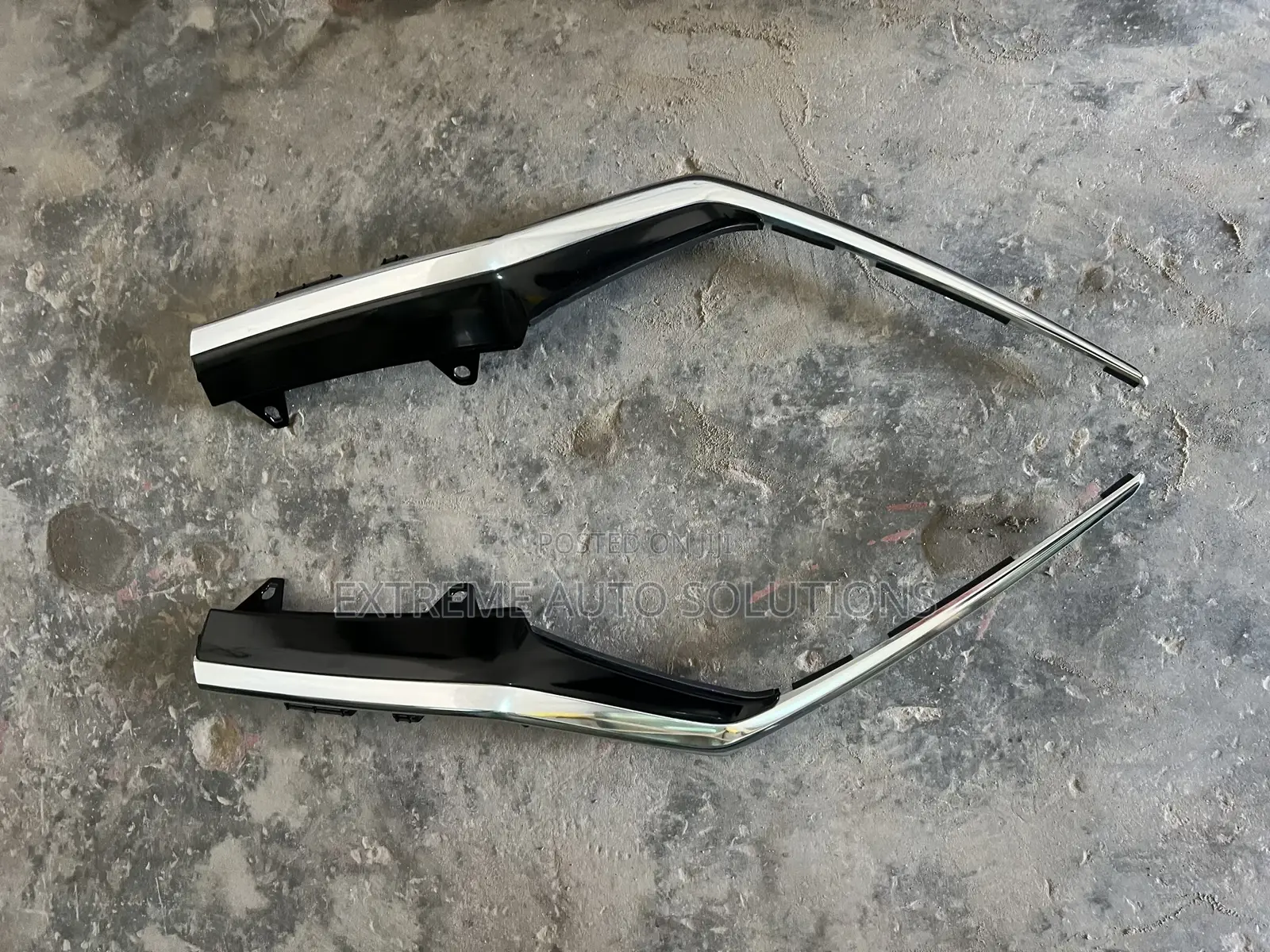 Honda CRV 2020 Headlights Chrome
