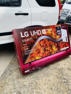 Quality Yet Affordable LG Smart LED (55up7700)Tv.