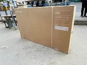 Get Great Offer on 75”Au7000 UHD Samsung